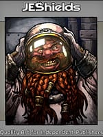 Astronaut Dwarf Stuck in Suit by Jeshields and Juan Gutierrez