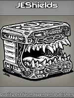 High Tech Cargo Box Mimic by Jeshields