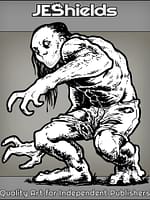 Mutant Human with Porous Mouth by Jeshields