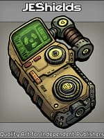 Portable Geiger Counter Device by Jeshields and Juan Gutierrez