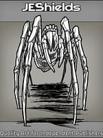 Giant Crystal Spider by Jeshields