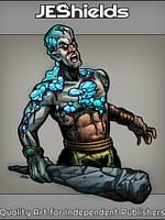 Giant with Crystal Infection by Jeshields and Juan Gutierrez