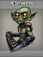 Goblin with Katar by Jeshields and Juan Gutierrez