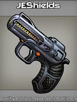 Laser Derringer Pistol by Jeshields and Juan Gutierrez