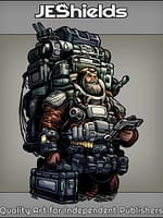 Ship Merchant with Wares by Jeshields and Juan Gutierrez