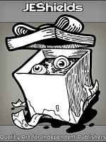 Blood Eyeball Gift Mimic by Jeshields