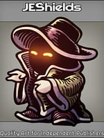 Small Dark Wizard by Jeshields and Juan Gutierrez