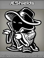 Small Dark Wizard by Jeshields