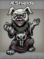 Dog Puppy Death Wizard by Jeshields and Juan Gutierrez