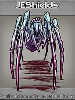 Giant Crystal Spider by Jeshields and Juan Gutierrez