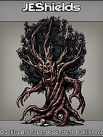 Devil Tree Monster by Jeshields and Juan Gutierrez