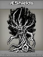 Devil Tree Monster by Jeshields