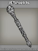 Ornate Eyeball Scepter by Jeshields