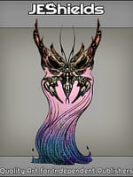 Death Skull Butterfly by Jeshields and Juan Gutierrez