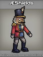 Marching Nutcracker Soldier by Jeshields and Juan Gutierrez
