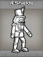 Marching Nutcracker Soldier by Jeshields