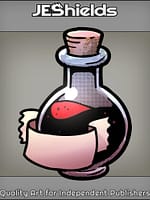 Plus Blank Potion by Jeshields and Juan Gutierrez