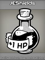 Plus One HP Potion by Jeshields