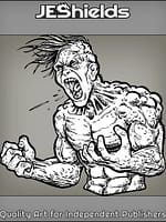 Man Infected with Rage by Jeshields