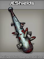 Spiked Metal Bat by Jeshields and Juan Gutierrez