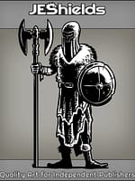 Primitive Hooded Executioner by Jeshields