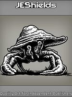 Pulp Crab Clam Monster by Jeshields