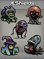 Spot Weird Monsters A by Jeshields