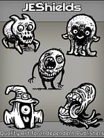 Spot Weird Monsters A by Jeshields