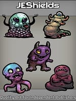 Spot Weird Monsters A by Jeshields