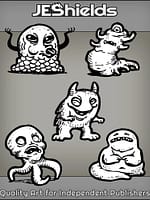 Spot Weird Monsters B by Jeshields