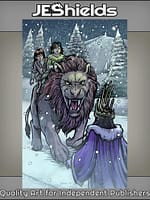 Lion and Kids vs Mage by Jeshields and Juan Gutierrez