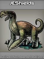 Lost World Dino Beast by Jeshields and Juan Gutierrez