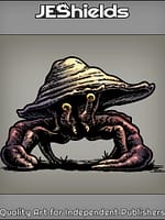 Pulp Crab Clam Monster by Jeshields and Juan Gutierrez