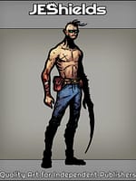 Skinny Balding Mutate by Jeshields and Juan Gutierrez