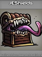 Mimic Chest with Tongue Out by Jeshields and Juan Gutierrez