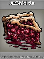 Gory Berry Pie by Jeshields and Juan Gutierrez
