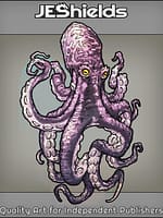 Spotted Floating Octopus by Jeshields and Juan Gutierrez
