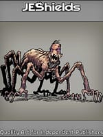 Angry Arachnoid Middle-Aged Man by Jeshields and Juan Gutierrez