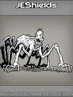 Angry Arachnoid Middle-Aged Man by Jeshields