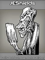 Decrepid Buck-Toothed Speaker by Jeshields