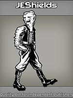 Aquatic Alien in Leather by Jeshields