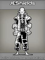 Youthful Alien with Beady Eyes by Jeshields