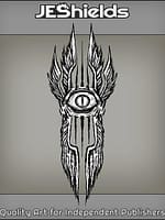 Angel Eye with Six Wings by Jeshields