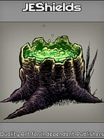 Boiling Tree Stump Cauldron by Jeshields and Juan Gutierrez