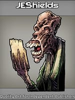 Decrepid Buck-Toothed Speaker by Jeshields and Juan Gutierrez