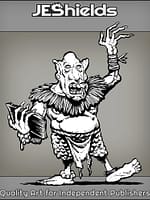 Goblin Priest with Book by Jeshields