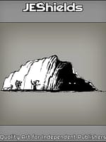 Misled Adventurers in Cave by Jeshields