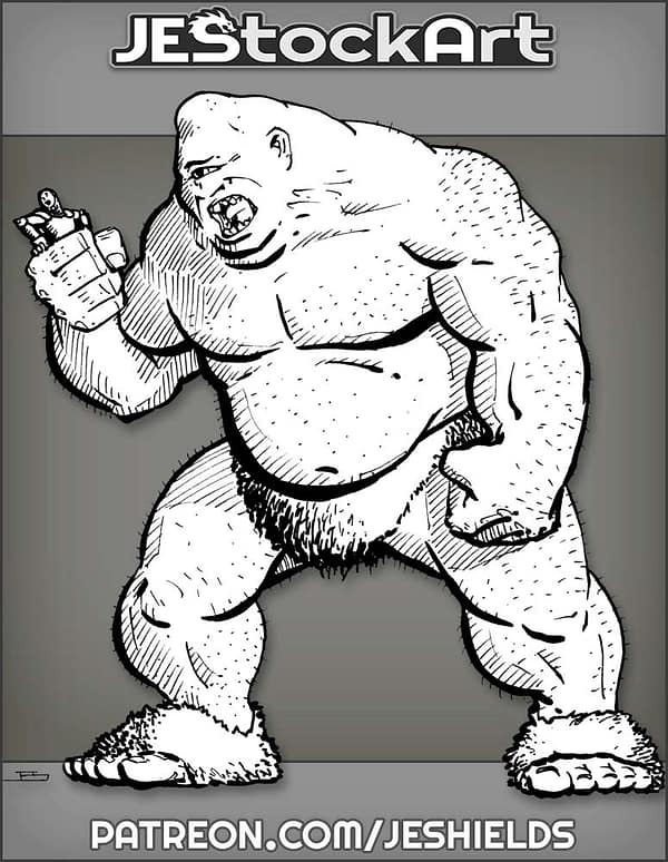 Cyclops In Fuzzy Shorts With Knight Dinner by Jeshields