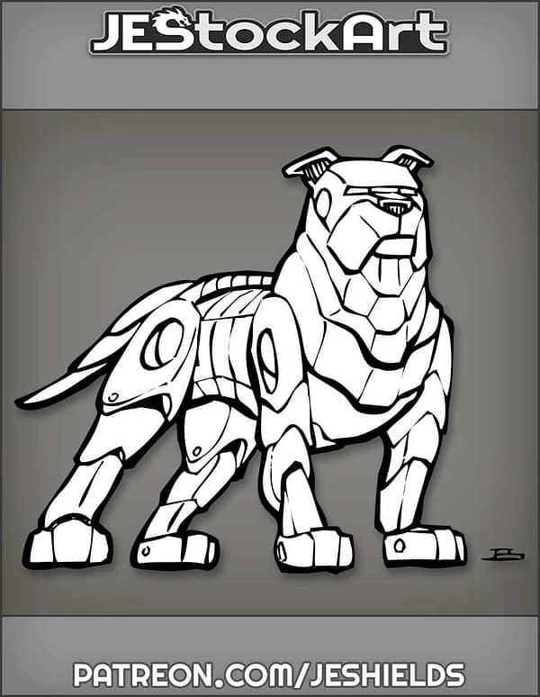 Super Pet Cyber Dog by Jeshields