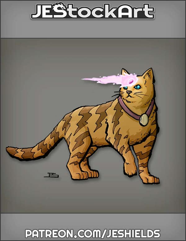 Super Pet Psi Cat by Jeshields